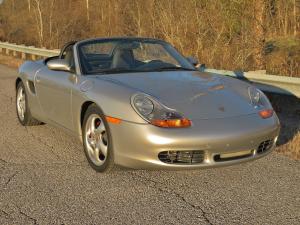Porsche Boxster S 2002 года